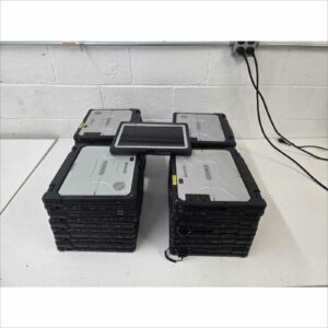 Lot of 21 Panasonic Toughbook CF-33 Detachable Rugged Laptops