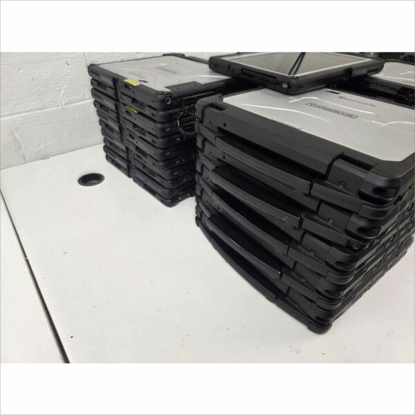 Lot of 21 Panasonic Toughbook CF-33 Detachable Rugged Laptops