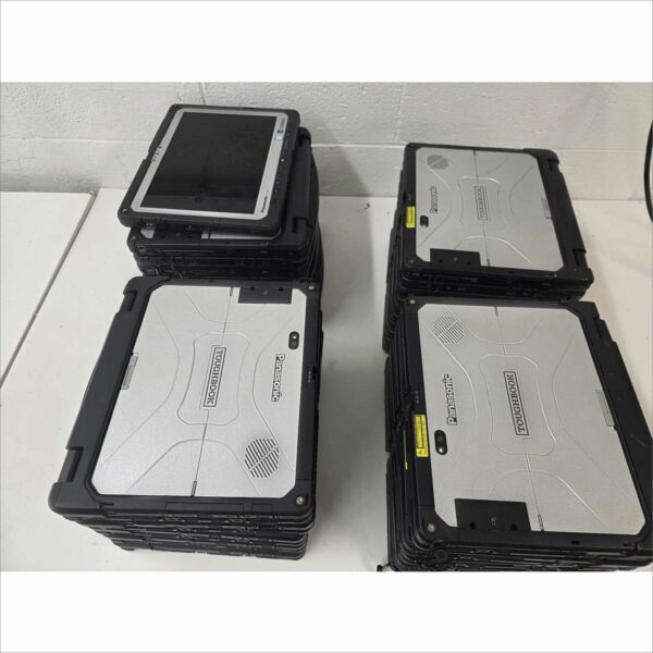Lot of 21 Panasonic Toughbook CF-33 Detachable Rugged Laptops