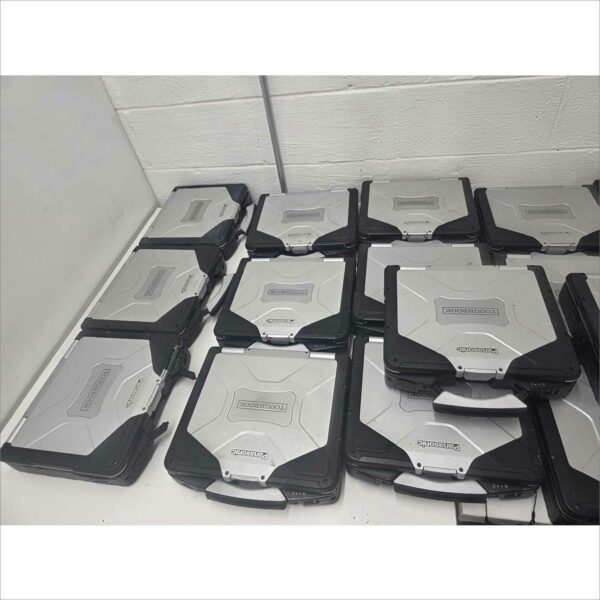 Lot of 31 Panasonic Toughbook CF-31 Laptops Intel Core i7 | 16GB RAM | BIOS Access | No HDD/Caddy | No PSU