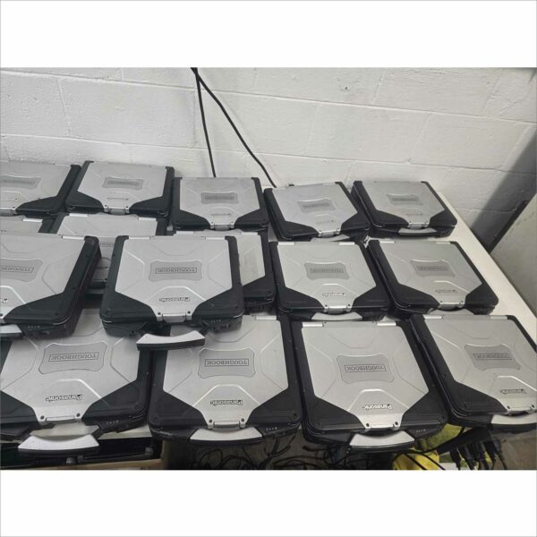 Lot of 31 Panasonic Toughbook CF-31 Laptops Intel Core i7 | 16GB RAM | BIOS Access | No HDD/Caddy | No PSU