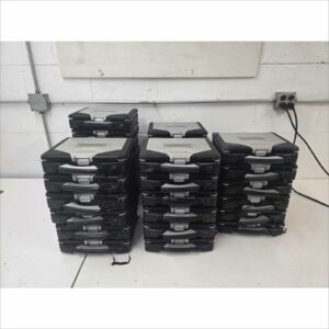 Lot of 31 Panasonic Toughbook CF-31 Laptops Intel Core i7 | 16GB RAM | BIOS Access | No HDD/Caddy | No PSU