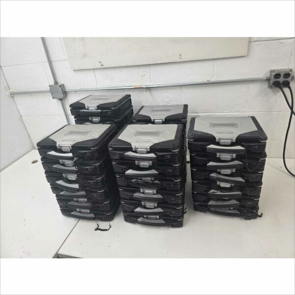 Lot of 31 Panasonic Toughbook CF-31 Laptops Intel Core i7 | 16GB RAM | BIOS Access | No HDD/Caddy | No PSU