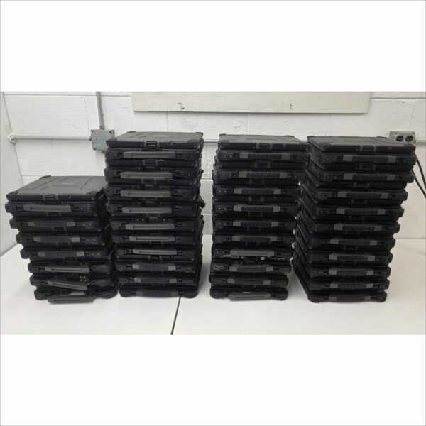 Lot of 48 GETAC B300 Rugged Laptops | Core i7 | 3rd-8th Gen | 4-8GB RAM