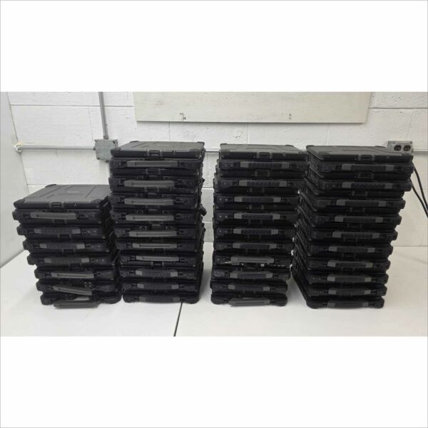 Lot of 48 GETAC B300 Rugged Laptops | Core i7 | 3rd-8th Gen | 4-8GB RAM