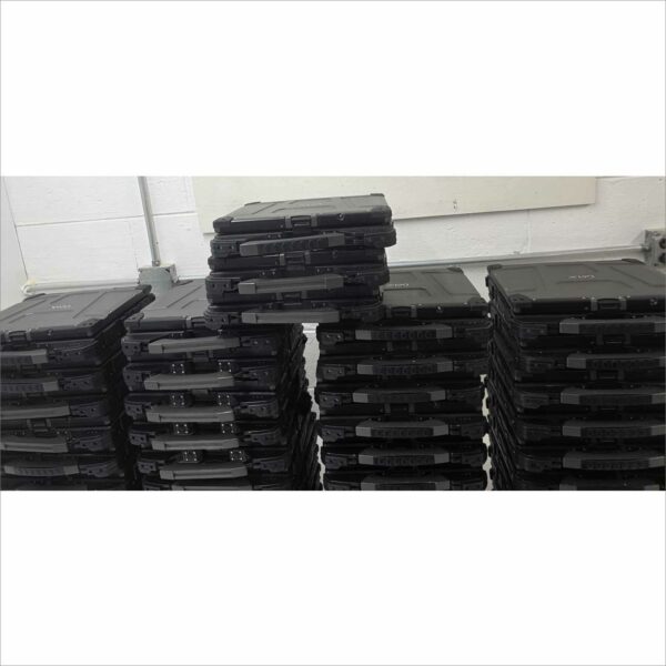 Lot of 50 GETAC B300G7 Rugged Laptops | i7 8th Gen | 8GB RAM | Battery + DVD + Caddy | NO HDD