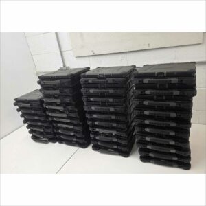 Lot of 48 GETAC B300 Rugged Laptops | Core i7 | 3rd-8th Gen | 4-8GB RAM
