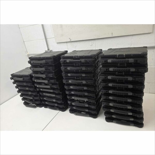 Lot of 48 GETAC B300 Rugged Laptops | Core i7 | 3rd-8th Gen | 4-8GB RAM