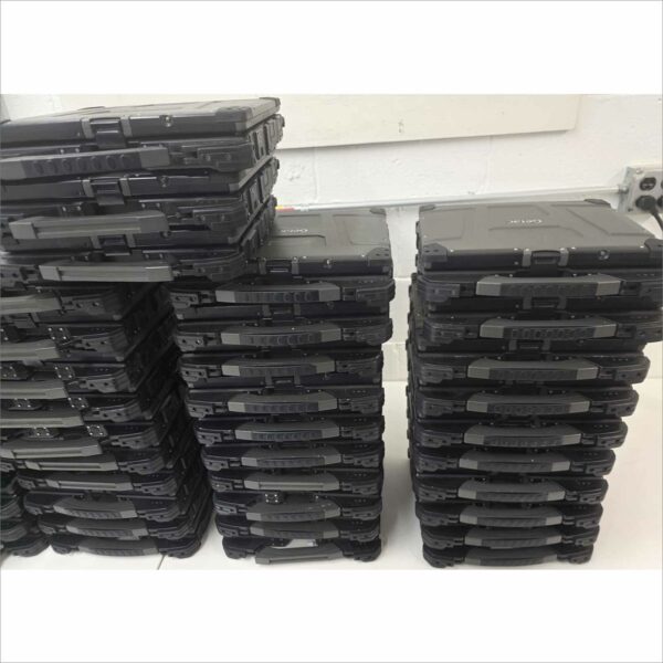 Lot of 50 GETAC B300G7 Rugged Laptops | i7 8th Gen | 8GB RAM | Battery + DVD + Caddy | NO HDD