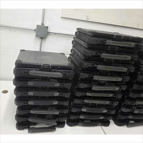 Lot of 48 GETAC B300 Rugged Laptops | Core i7 | 3rd-8th Gen | 4-8GB RAM
