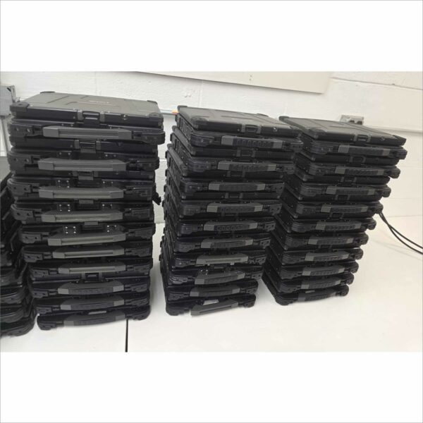 Lot of 48 GETAC B300 Rugged Laptops | Core i7 | 3rd-8th Gen | 4-8GB RAM