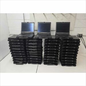 Lot of 50 GETAC B300G7 Rugged Laptops | i7 8th Gen | 8GB RAM | Battery + DVD + Caddy | NO HDD