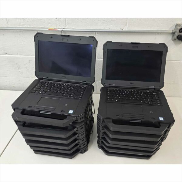 Lot 32x Dell Latitude 14 Rugged & Extreme Laptop 5430, 7424,7414, 5424 8GB–32GB RAM