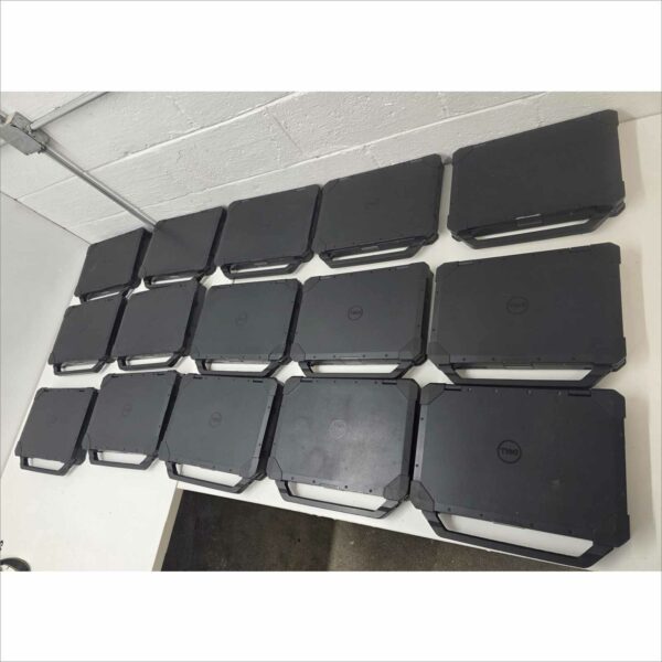 Lot 32x Dell Latitude 14 Rugged & Extreme Laptop 5430, 7424,7414, 5424 8GB–32GB RAM