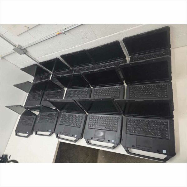 Lot 32x Dell Latitude 14 Rugged & Extreme Laptop 5430, 7424,7414, 5424 8GB–32GB RAM