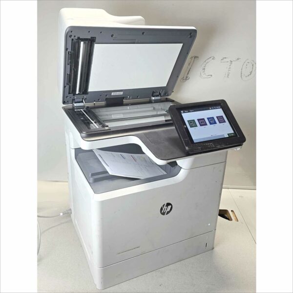 HP Color LaserJet Enterprise Flow MFP M681 J8A12A USB / Ethernet