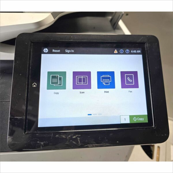 HP Color LaserJet Enterprise Flow MFP M681 J8A12A USB / Ethernet