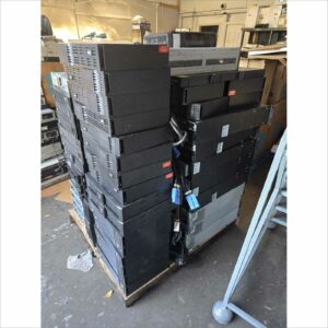Lot of ~100 Mixed UPS Units – APC, CyberPower, Tripp Lite, Orion, Powerware – Tested & Working (No Batteries)