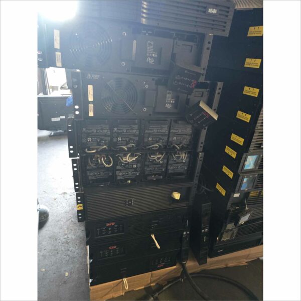 Lot of ~100 Mixed UPS Units – APC, CyberPower, Tripp Lite, Orion, Powerware – Tested & Working (No Batteries)