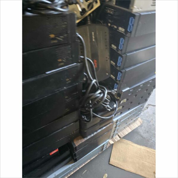 Lot of ~100 Mixed UPS Units – APC, CyberPower, Tripp Lite, Orion, Powerware – Tested & Working (No Batteries)