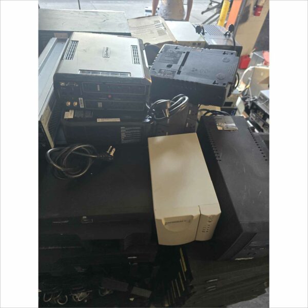 Lot of ~100 Mixed UPS Units – APC, CyberPower, Tripp Lite, Orion, Powerware – Tested & Working (No Batteries)
