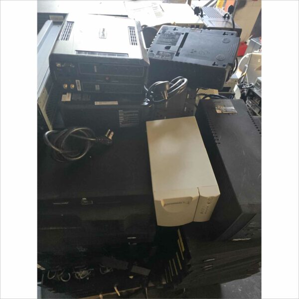 Lot of ~100 Mixed UPS Units – APC, CyberPower, Tripp Lite, Orion, Powerware – Tested & Working (No Batteries)