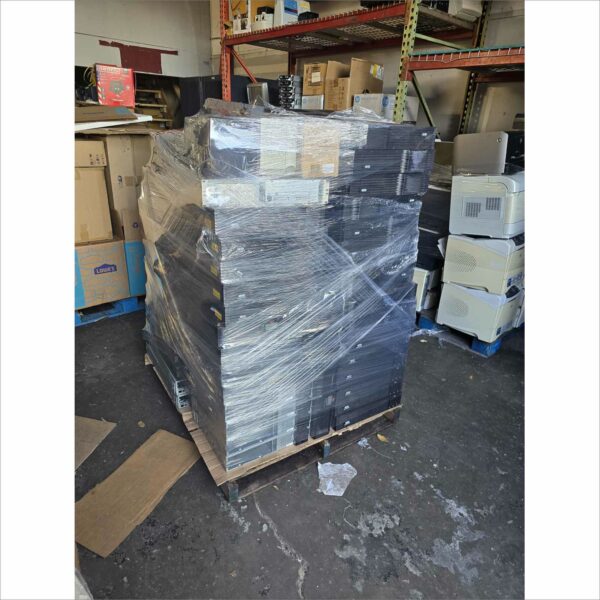 Lot of ~100 Mixed UPS Units – APC, CyberPower, Tripp Lite, Orion, Powerware – Tested & Working (No Batteries)