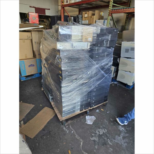 Lot of ~100 Mixed UPS Units – APC, CyberPower, Tripp Lite, Orion, Powerware – Tested & Working (No Batteries)