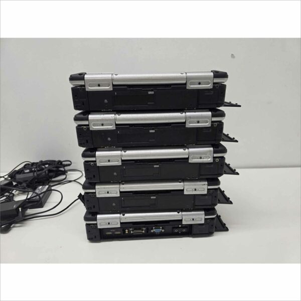 lot 5x Panasonic Toughbook CF-31 – i7 5th Gen | 16GB RAM | 256GB SSD | Rugged Laptop