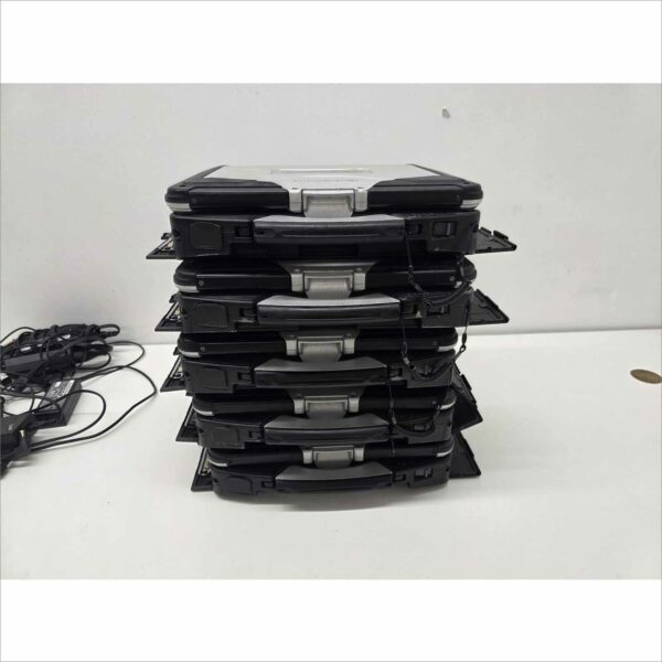 lot 5x Panasonic Toughbook CF-31 – i7 5th Gen | 16GB RAM | 256GB SSD | Rugged Laptop