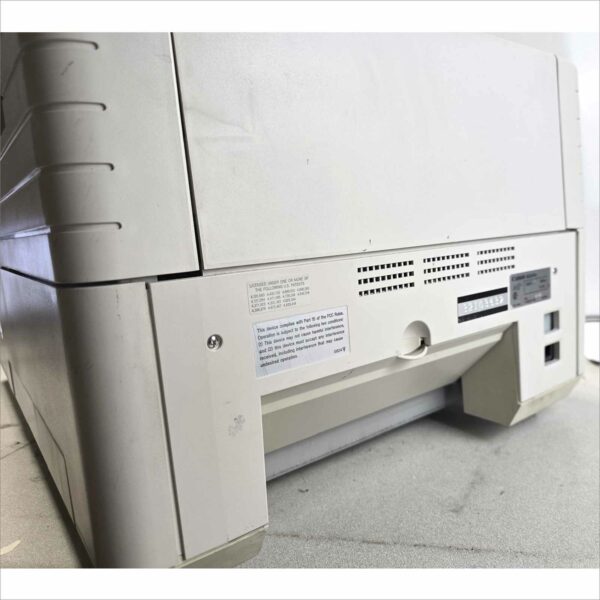 Canon M32044 Microprinter 60 Microfiche Microfilm Reader