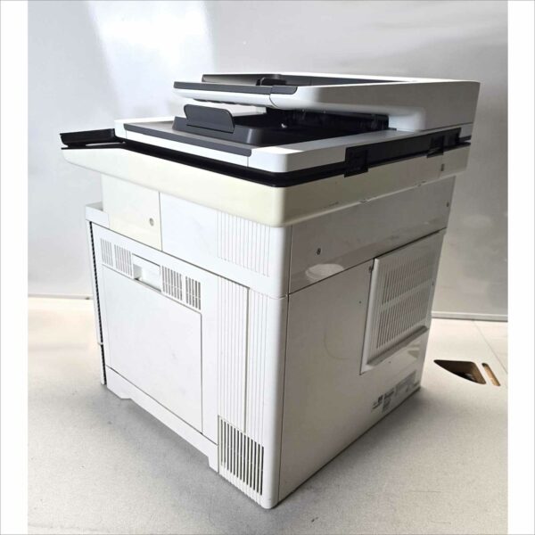 HP LaserJet Enterprise MFP M577 Printer B5L46A - Work Great - Barebone Unit – No Consumables