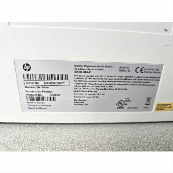 HP LaserJet Enterprise MFP M578dn Color Laser Printer 7ZU85A