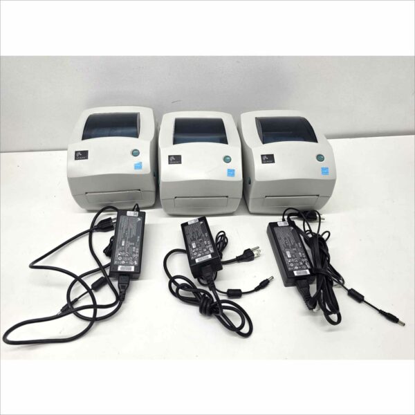 Zebra GC420d Direct Thermal Barcode Label Printer – USB, Serial & Parallel