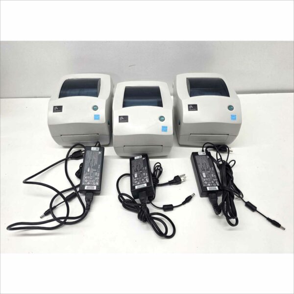 Zebra GC420d Direct Thermal Barcode Label Printer – USB, Serial & Parallel