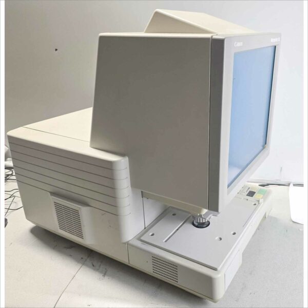 Canon M32044 Microprinter 60 Microfiche Microfilm Reader