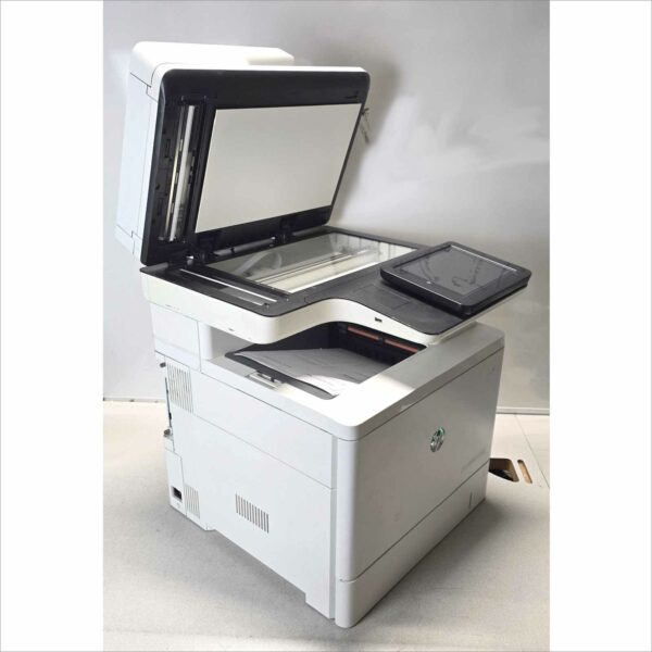 HP LaserJet Enterprise MFP M577 Printer B5L46A - Work Great - Barebone Unit – No Consumables