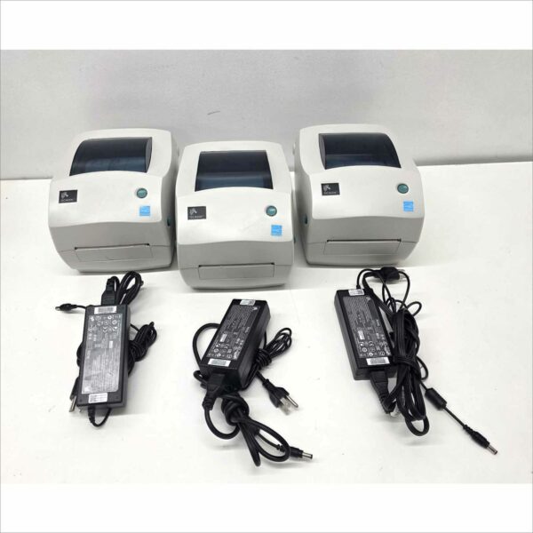 Zebra GC420d Direct Thermal Barcode Label Printer – USB, Serial & Parallel