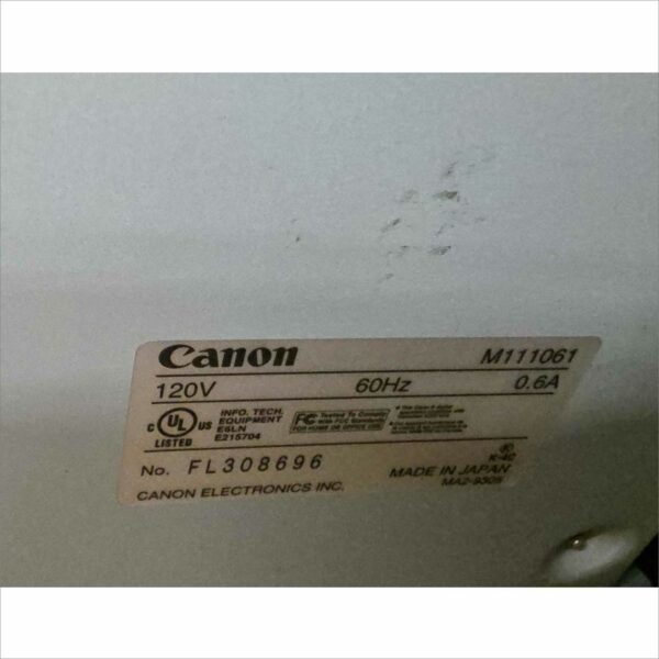 Canon imageFORMULA DR-6030C ADF Duplex Departmental Scanner M11106
