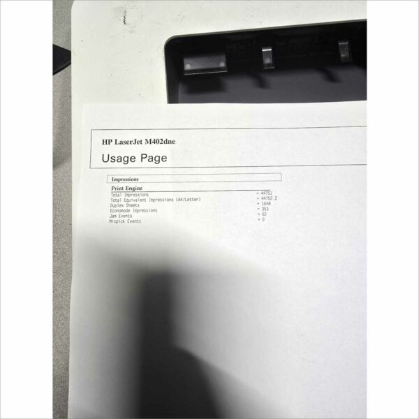 HP LaserJet Pro M402dne Workgroup Monochrome Laser Printer C5J91A
