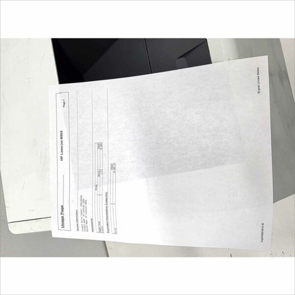 HP LaserJet Enterprise M605 E6B69A Work group Monochrome Printer