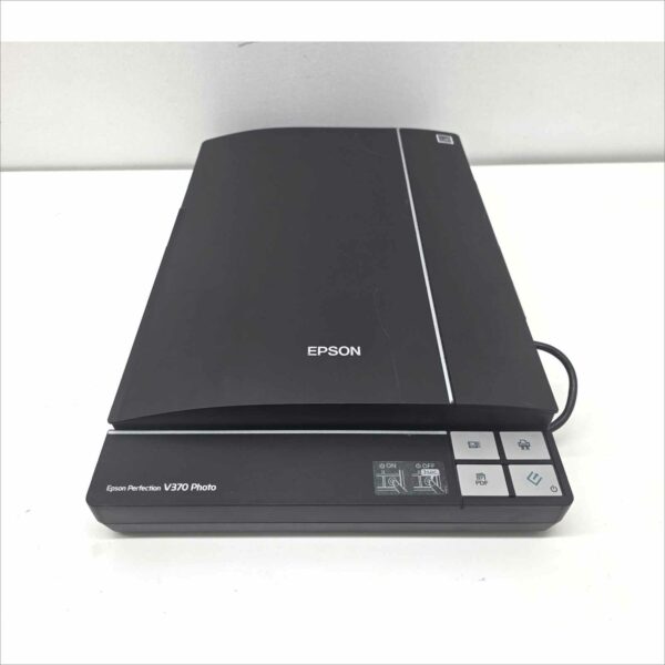 Epson Perfection V370 Photo Flatbed Scanner J232D