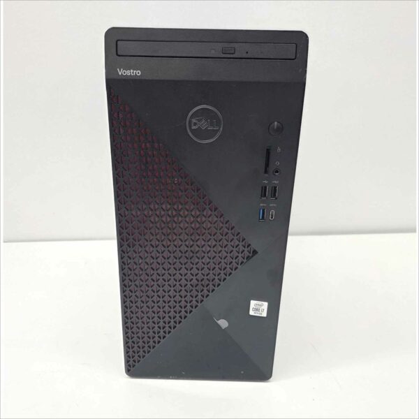 Dell Vostro 5880 Tower intel Core i7-10700 @ 2.90GHz 8GB 128GB M.2