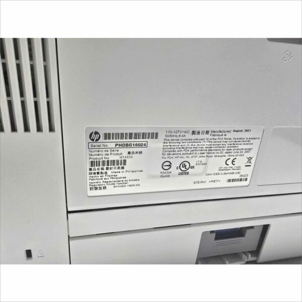 HP LaserJet Pro M404dn W1A53A Monochrome Laser Printer - M404
