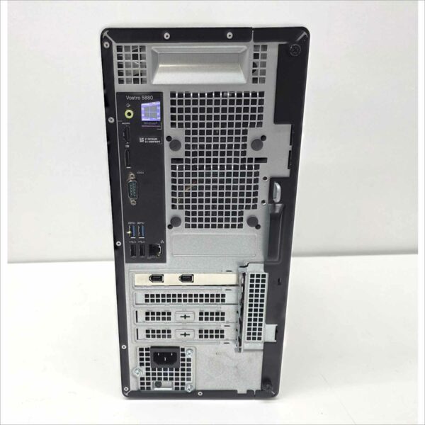 Dell Vostro 5880 Tower intel Core i7-10700 @ 2.90GHz 8GB 128GB M.2