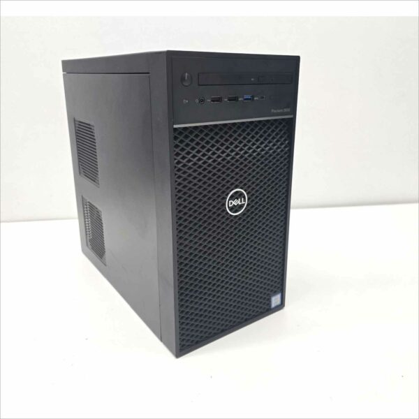 Dell Precision 3630 Tower intel i7-9700 @ 3.00Ghz 16GB 128GB M.2
