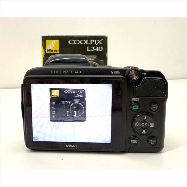 New Nikon Coolpix L340 Digital Camera 28x Optical Zoom - Image 7