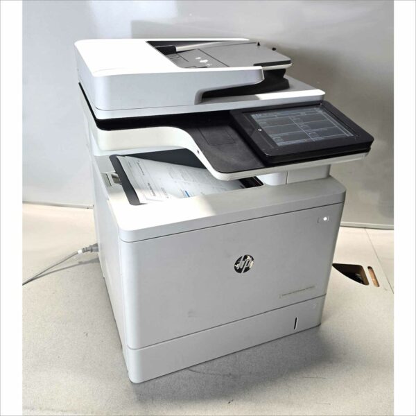 HP LaserJet Enterprise MFP M577 Printer B5L46A - Work Great - Barebone Unit – No Consumables