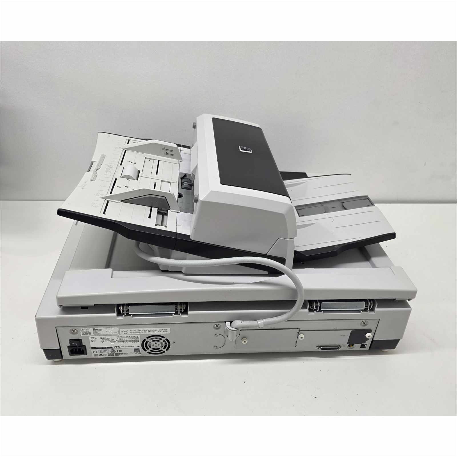Fujitsu fi-6770dj Production ADF Duplex Scanner PA03576-B165