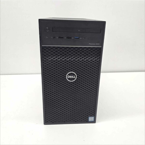 Dell Precision 3630 Tower intel i7-9700 @ 3.00Ghz 16GB 128GB M.2